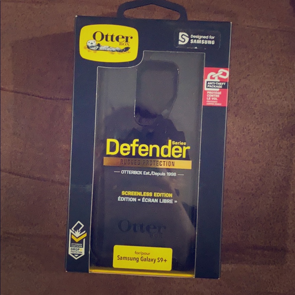 Galaxy S9+ otter box defender series